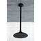 Showerscape K236K20 7-3/4 Inch Showerhead with 17-Inch Ceiling Mount Shower Arm, Matte Black K236K20 - alternate 6